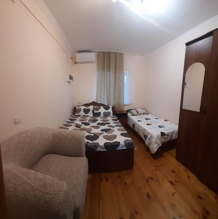 Aslanyan Hotell New Athos Eksteriør bilde